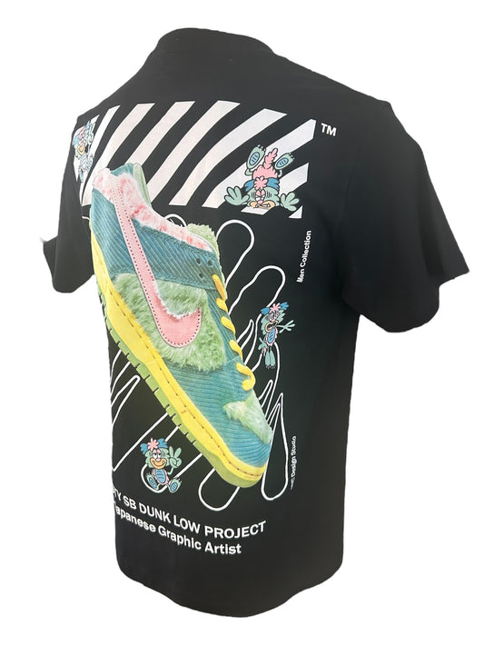 Off x Dunk visty T-shirt