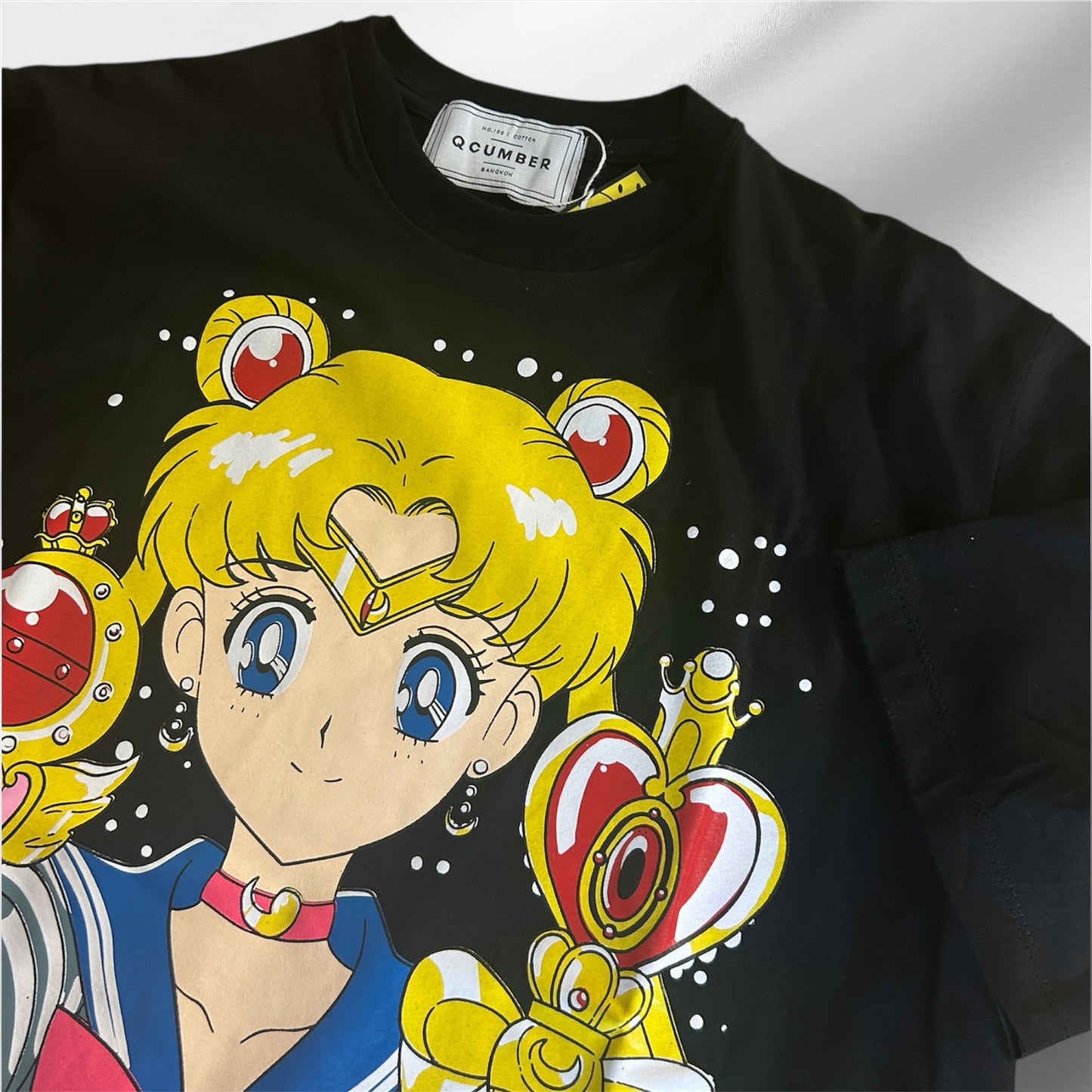 T-shirt Sailor M. black
