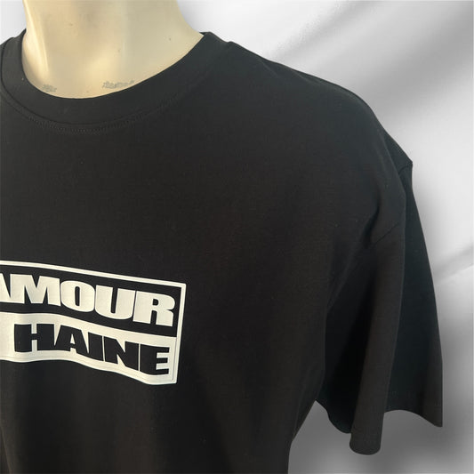 T-shirt La haine L'amour