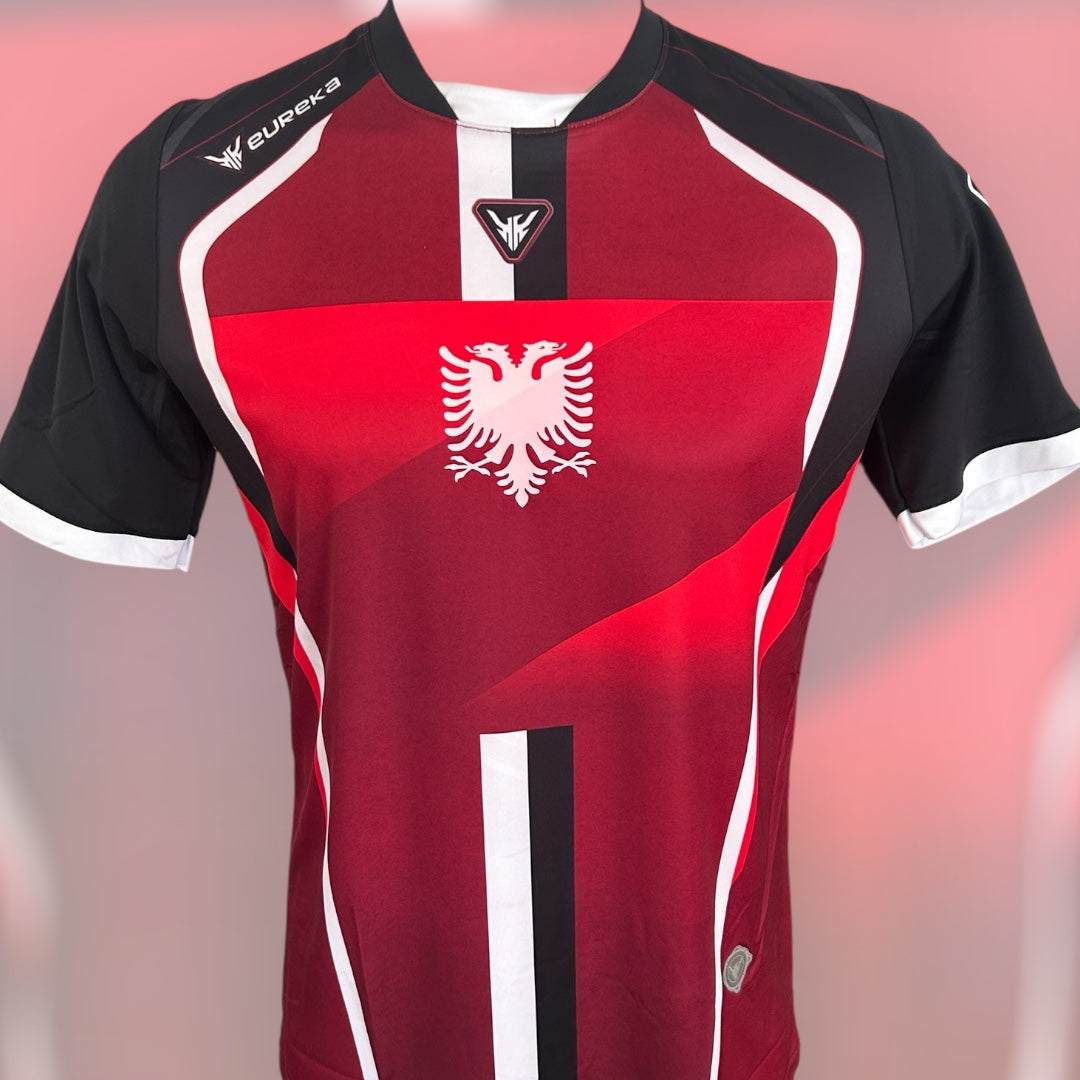 Maillot Albanie bordeaux