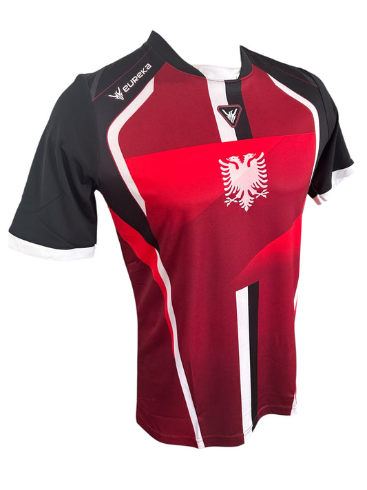 Maillot Albanie bordeaux