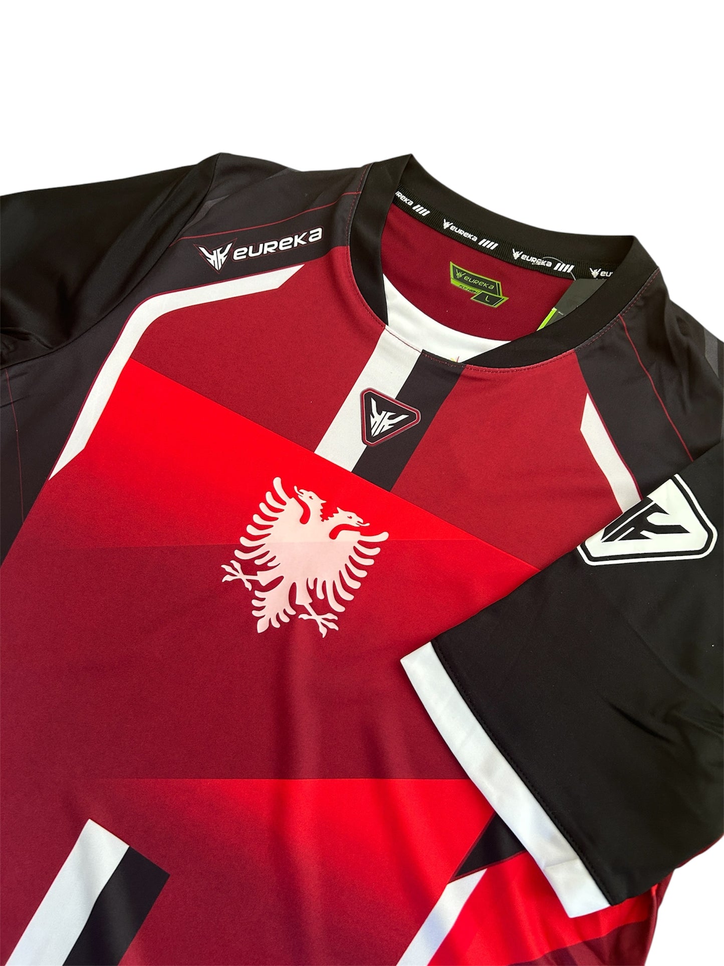 Maillot Albanie bordeaux