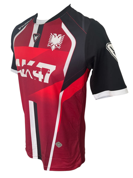 Maillot Albanie AK Rouge
