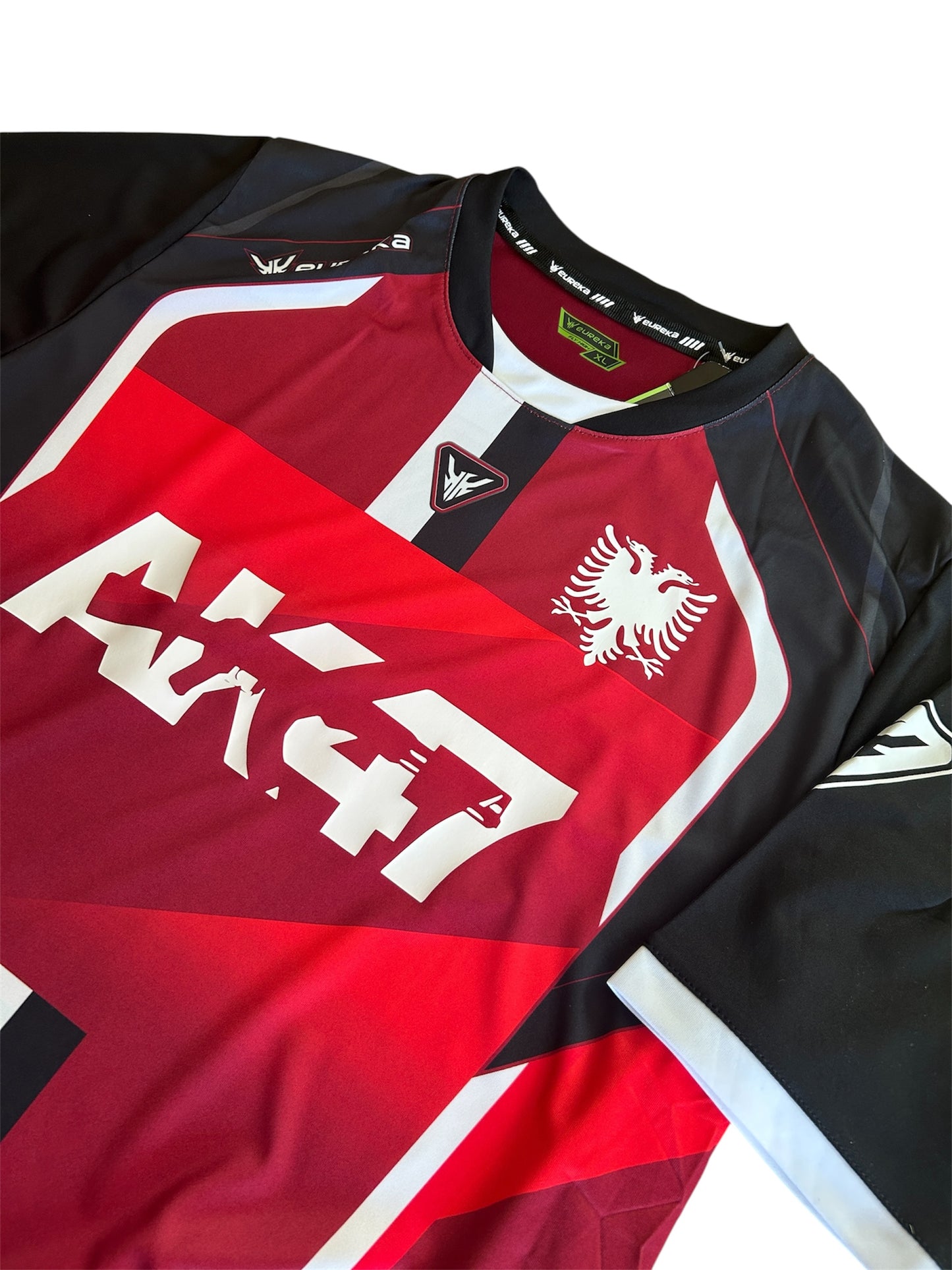 Maillot Albanie AK Rouge