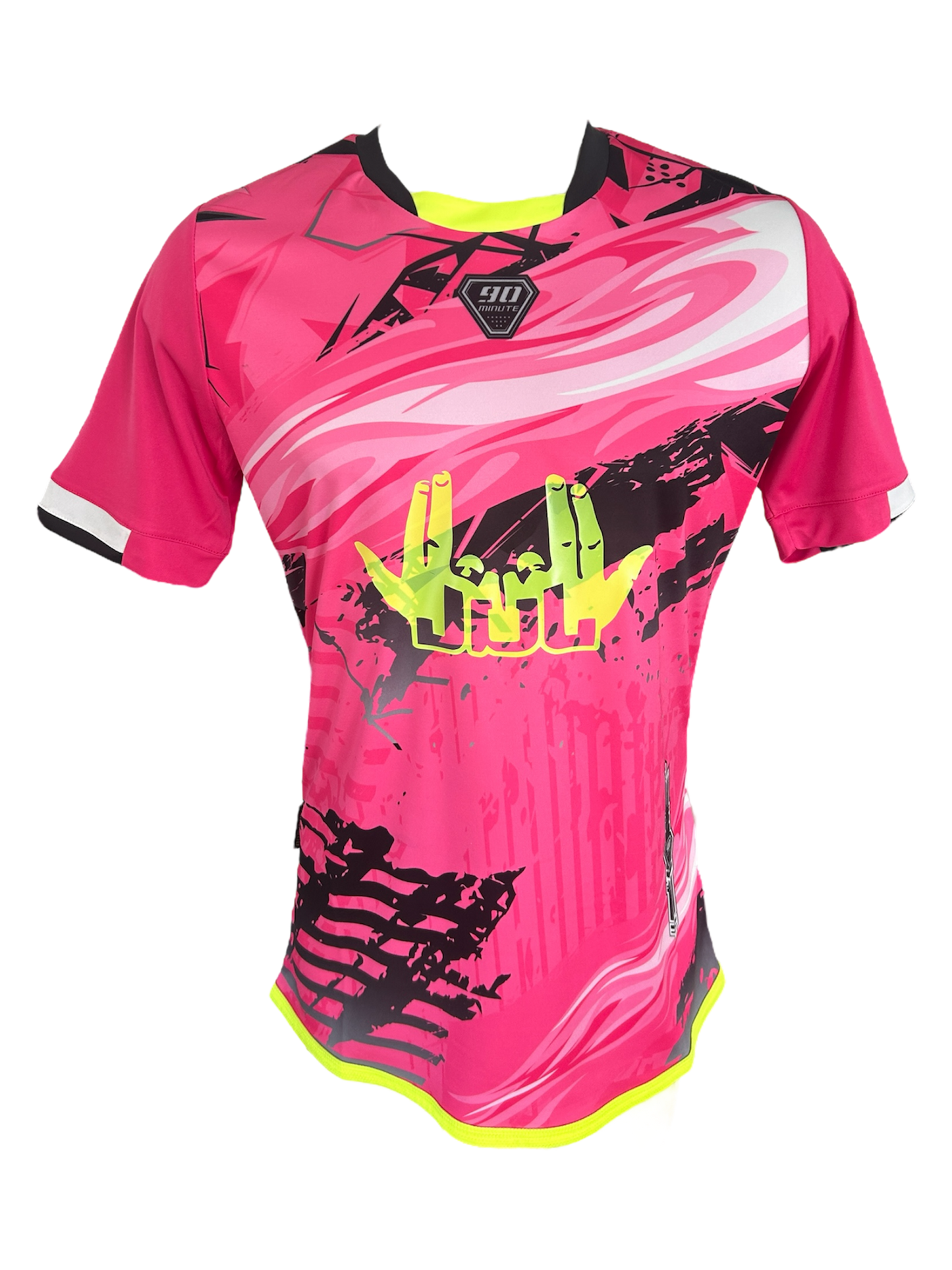 Maillot 90minutes MM9 Pink