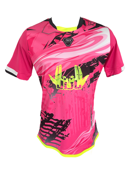 Maillot 90minutes MM9 Pink