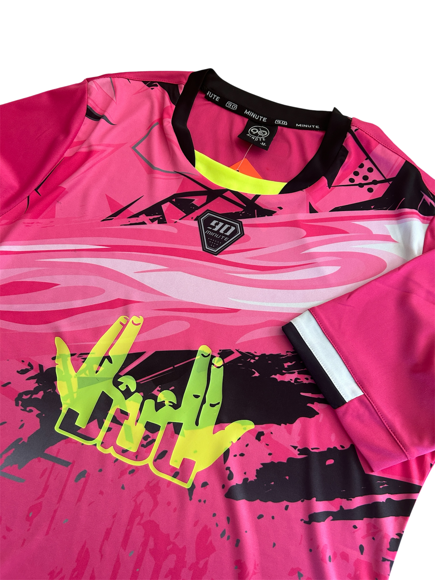Maillot 90minutes MM9 Pink
