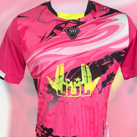 Maillot 90minutes MM9 Pink