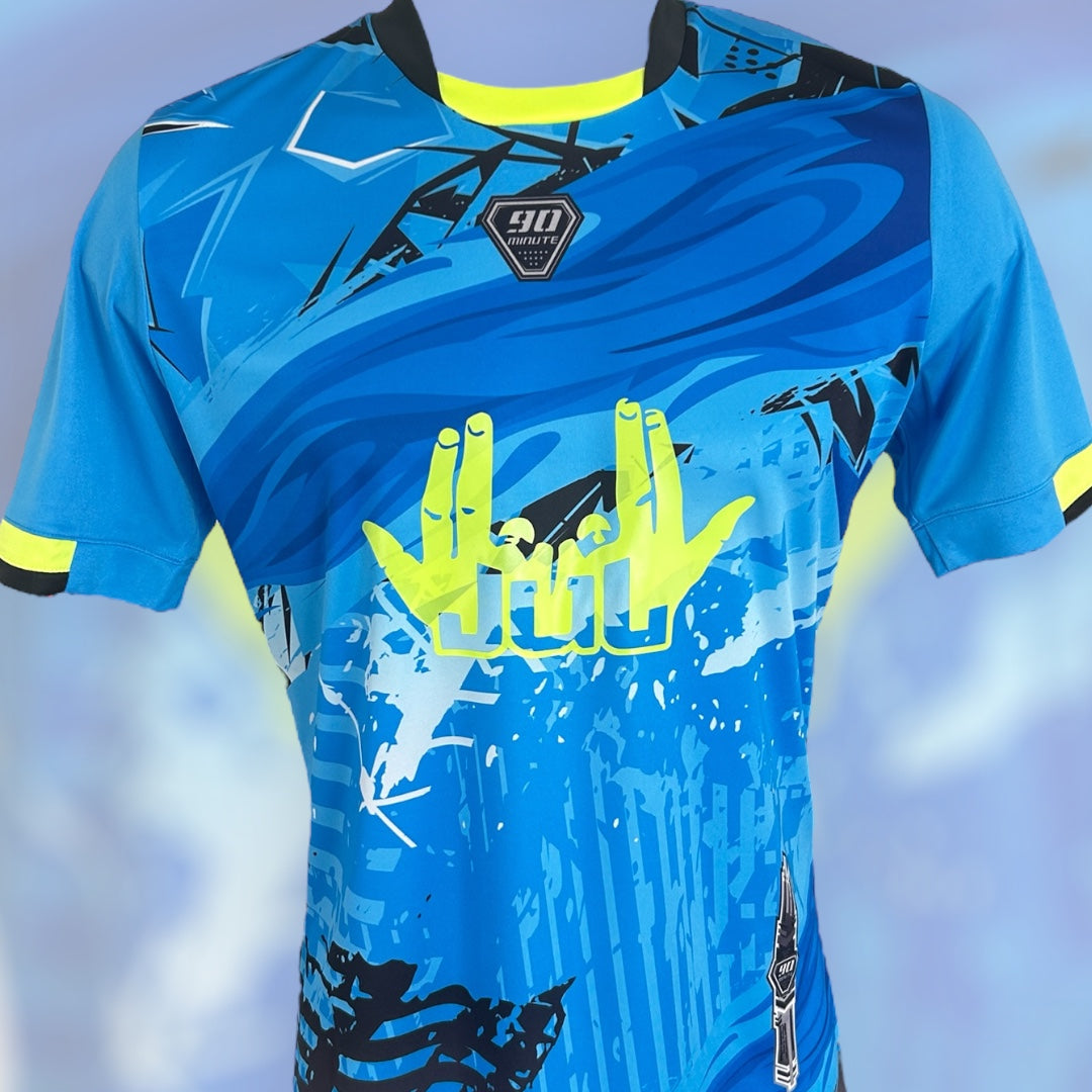 Maillot 90minutes MM9 Blue