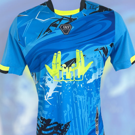 Maillot 90minutes MM9 Blue