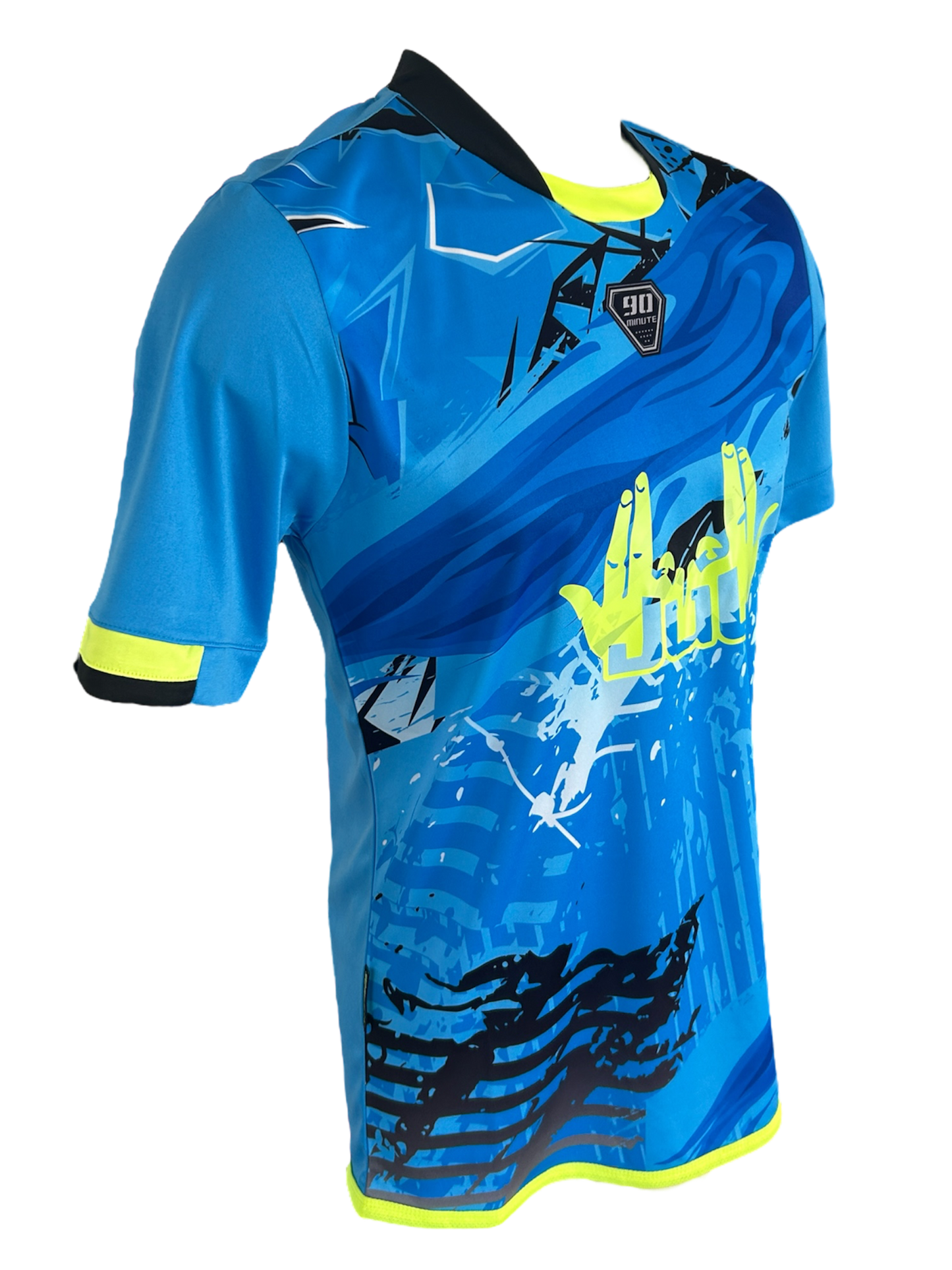 Maillot 90minutes MM9 Blue