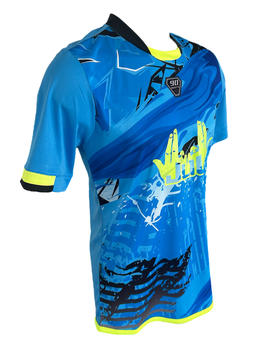 Maillot 90minutes MM9 Blue