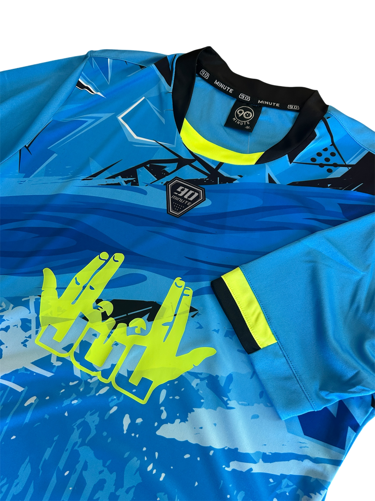 Maillot 90minutes MM9 Blue