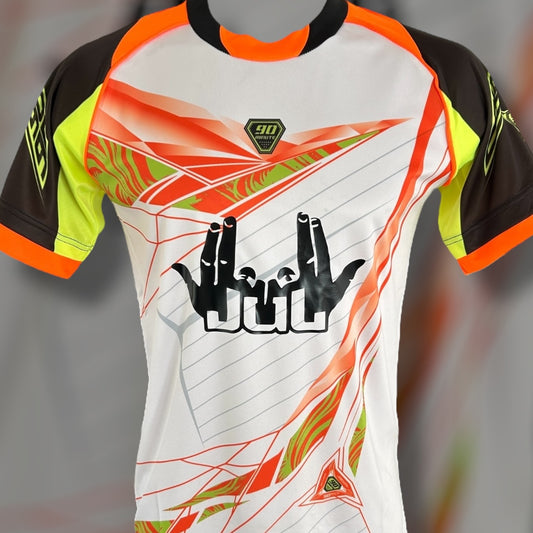 Maillot 90minute MM6 blanc JL
