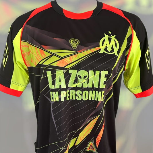 Maillot 90minute MM6 Black La Zone