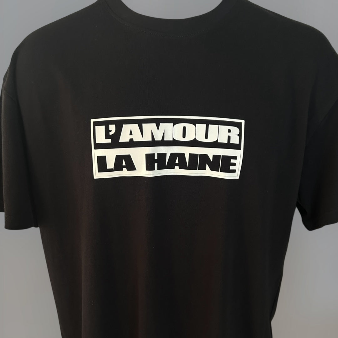 T-shirt La haine et L'amour Oversize