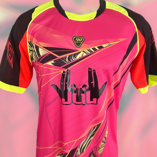 Maillot 90minutes MM6 Pink JL