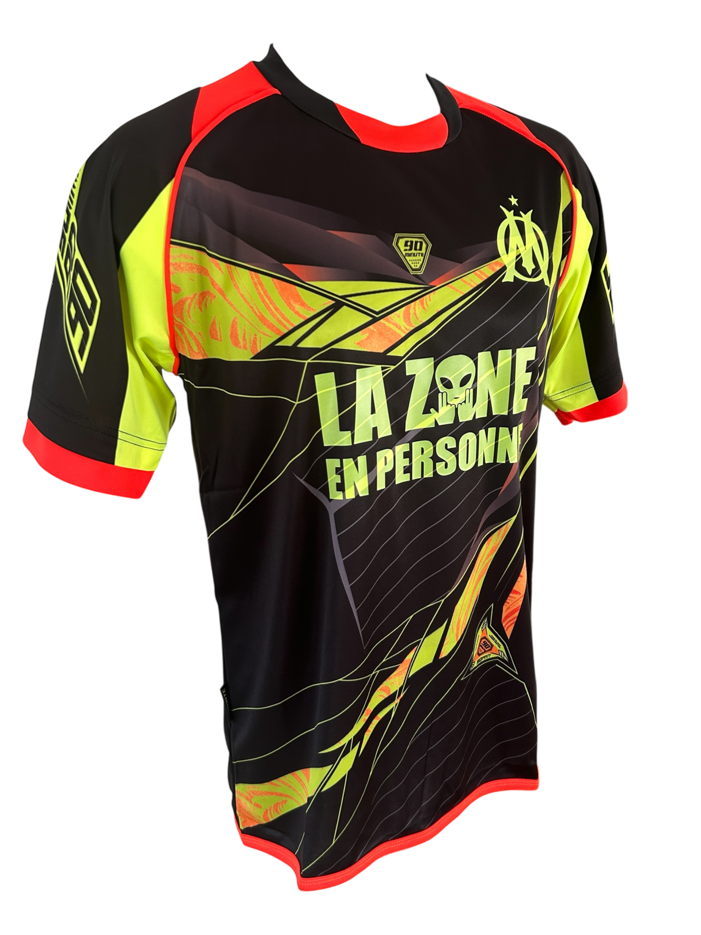 Maillot 90minute MM6 Black La Zone