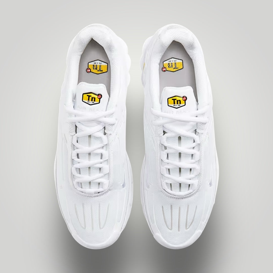 Nike Air Max Plus 3 / Triple White