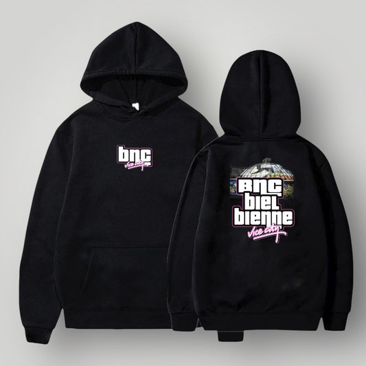 Bnc Hoodie Black