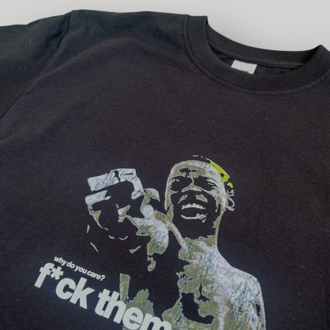 Ze Fck t-shirt Black
