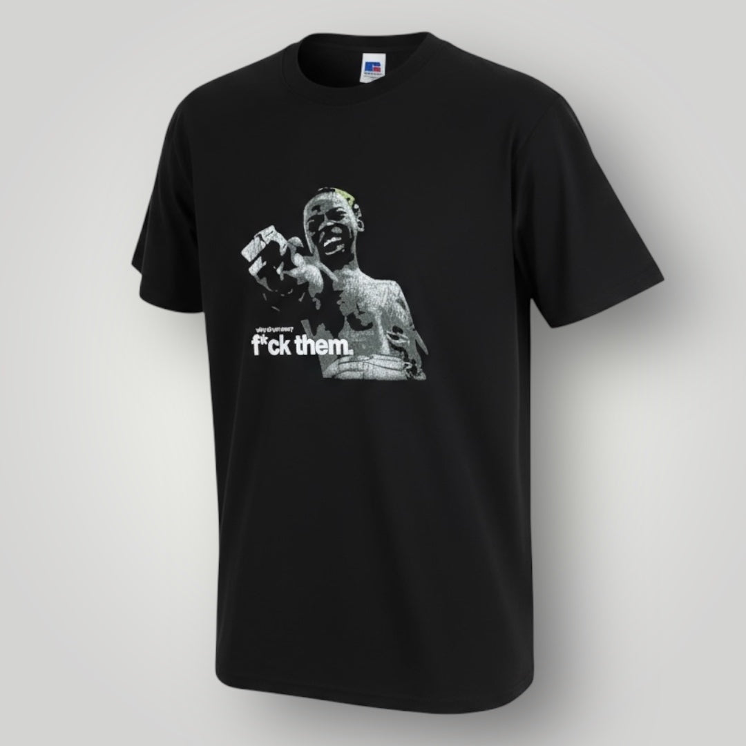 Ze Fck t-shirt Black