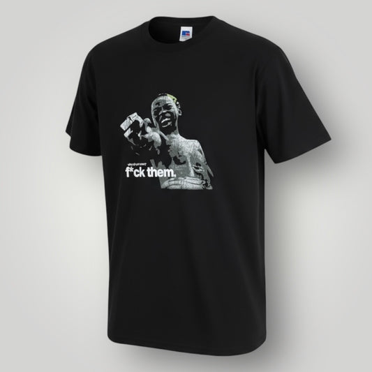 Ze Fck t-shirt Black