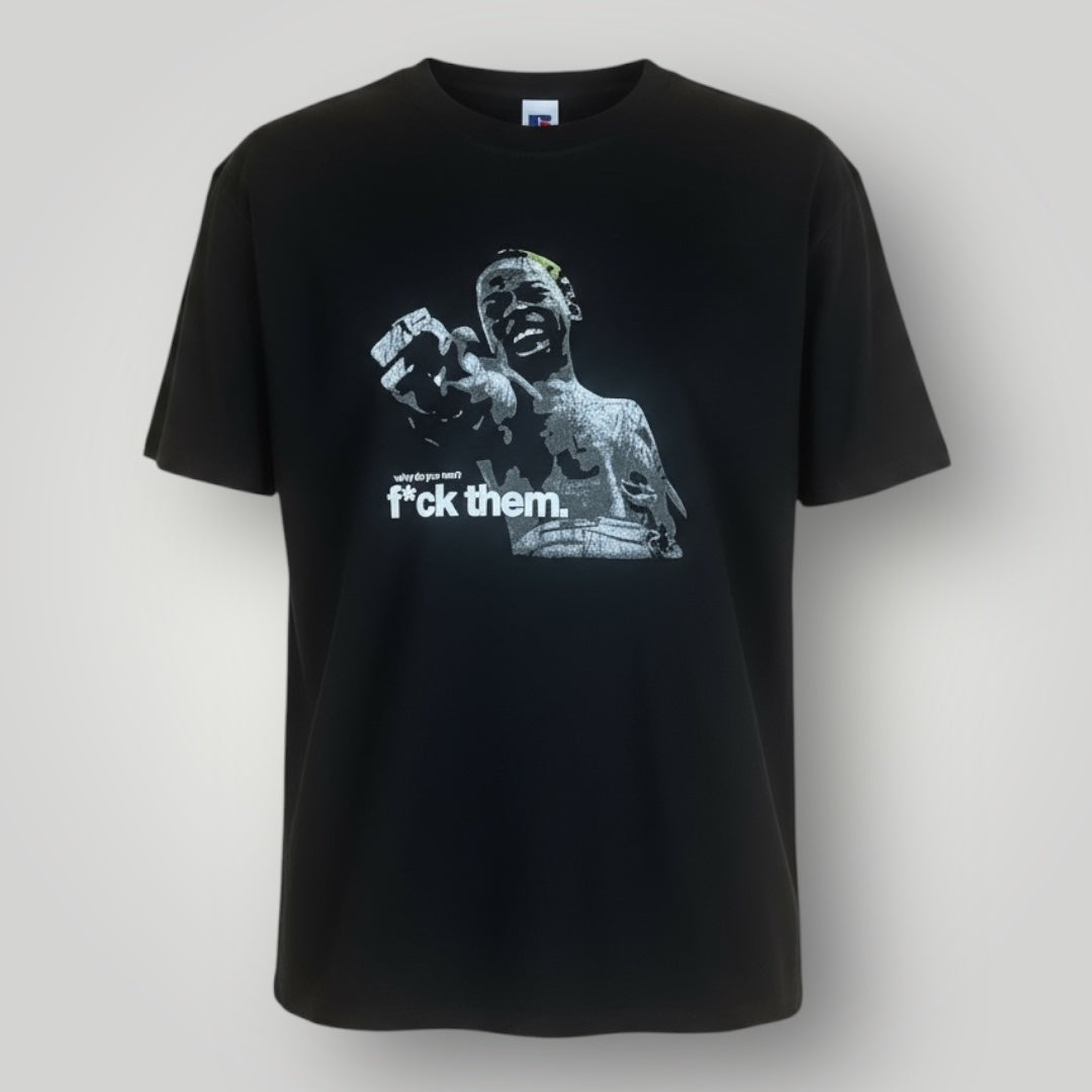 Ze Fck t-shirt Black