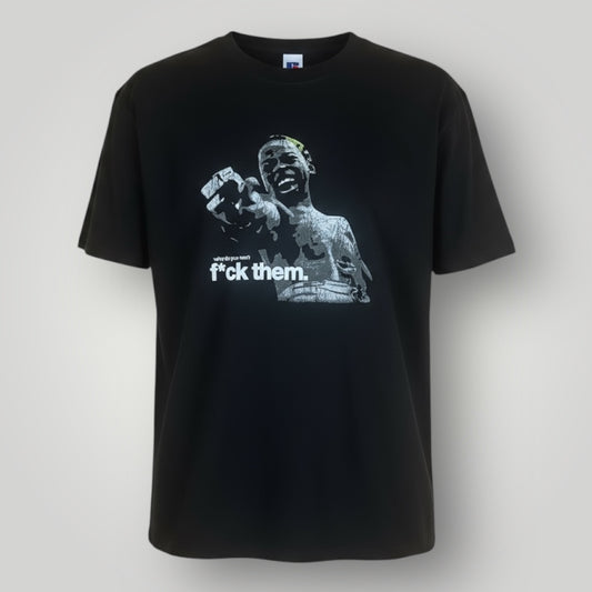 Ze Fck t-shirt Black