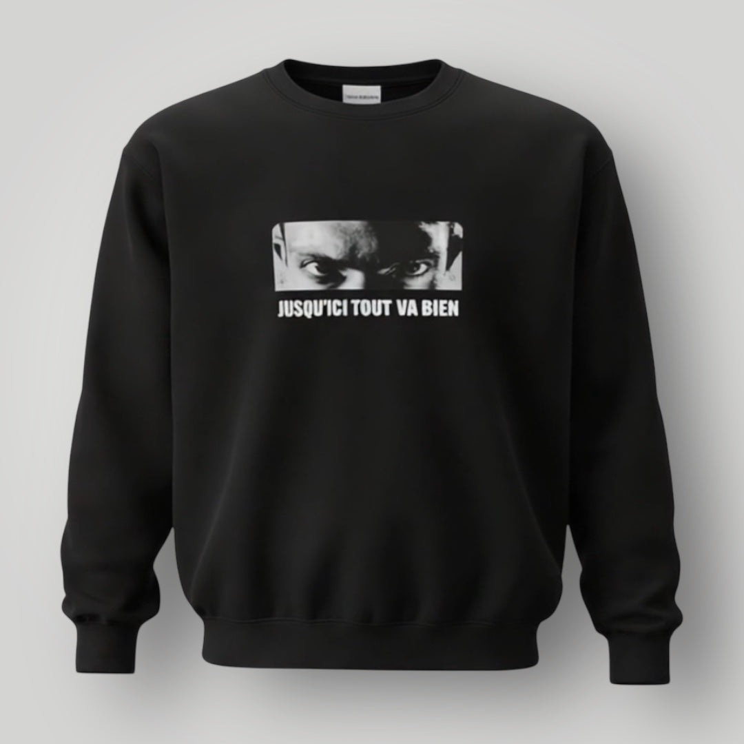 Sweat Juqu'ici La Haine  Black