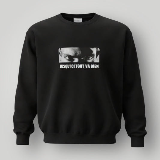 Sweat Juqu'ici La Haine  Black