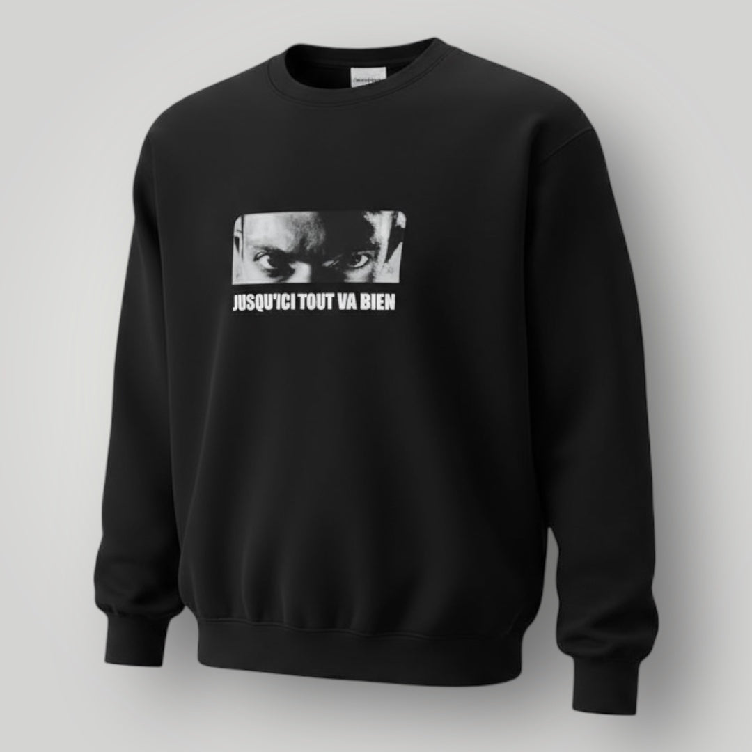 Sweat Juqu'ici La Haine  Black