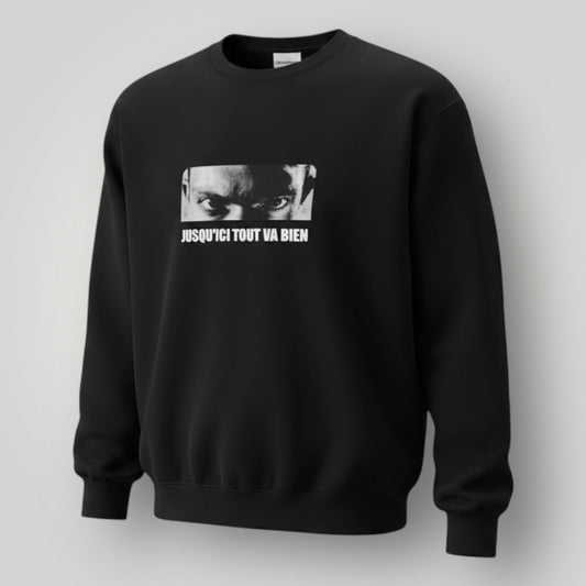 Sweat Juqu'ici La Haine  Black