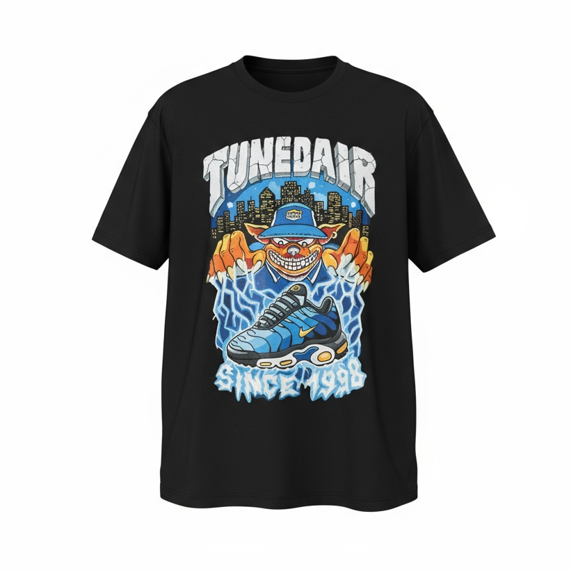 Tuned Hyper T-shirt Black
