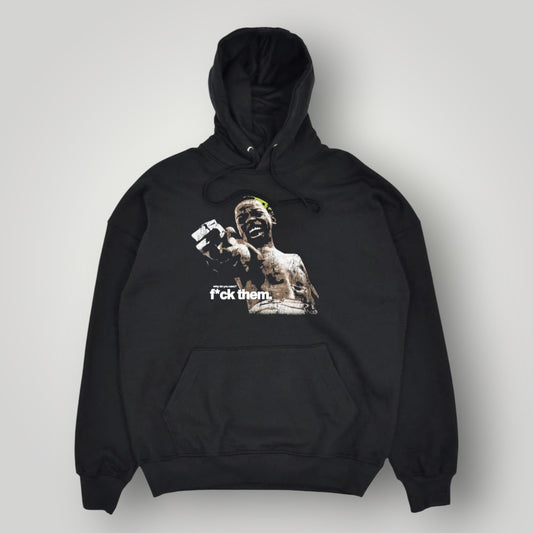 Zépek Fck Hoodie Black