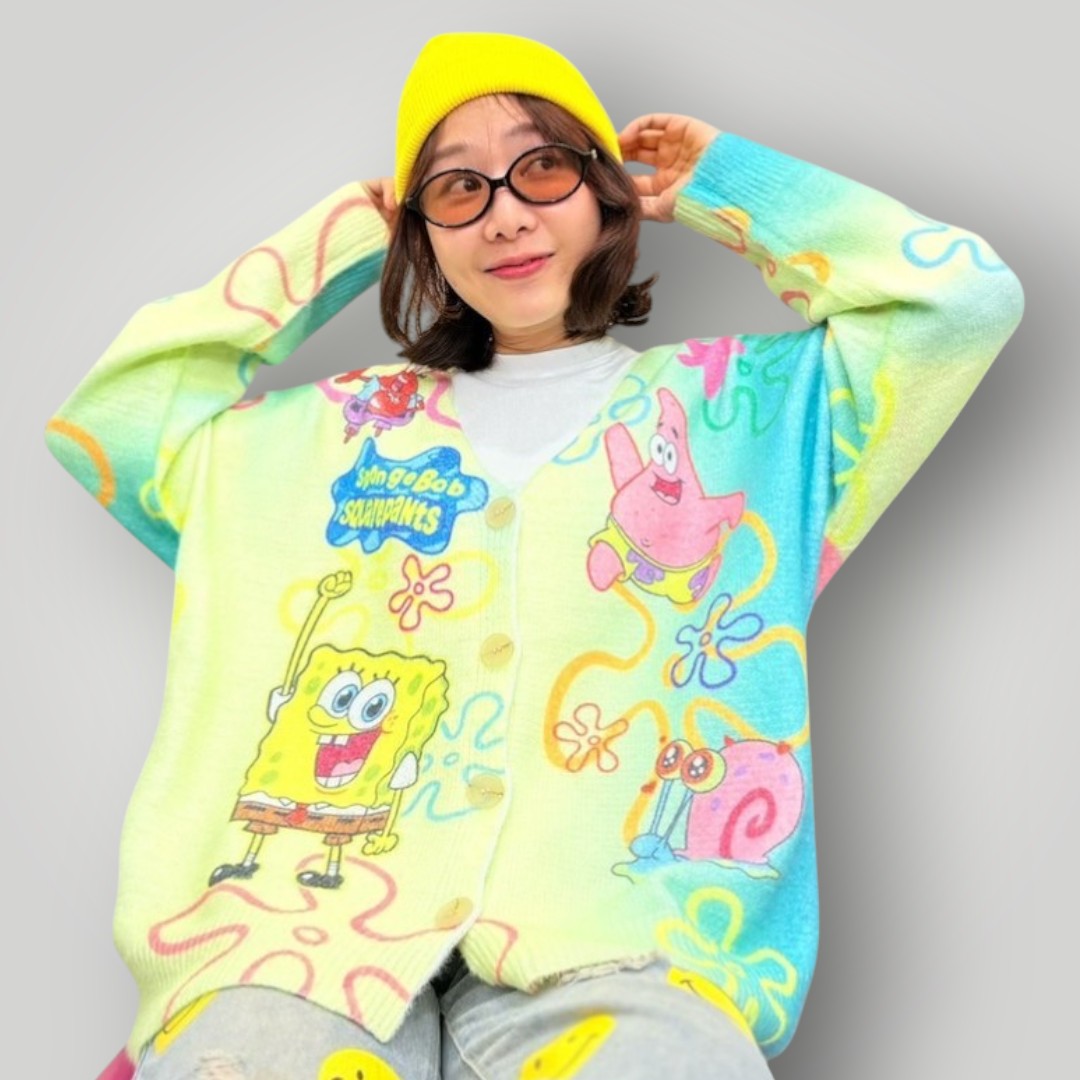 Bob Cardigan Women