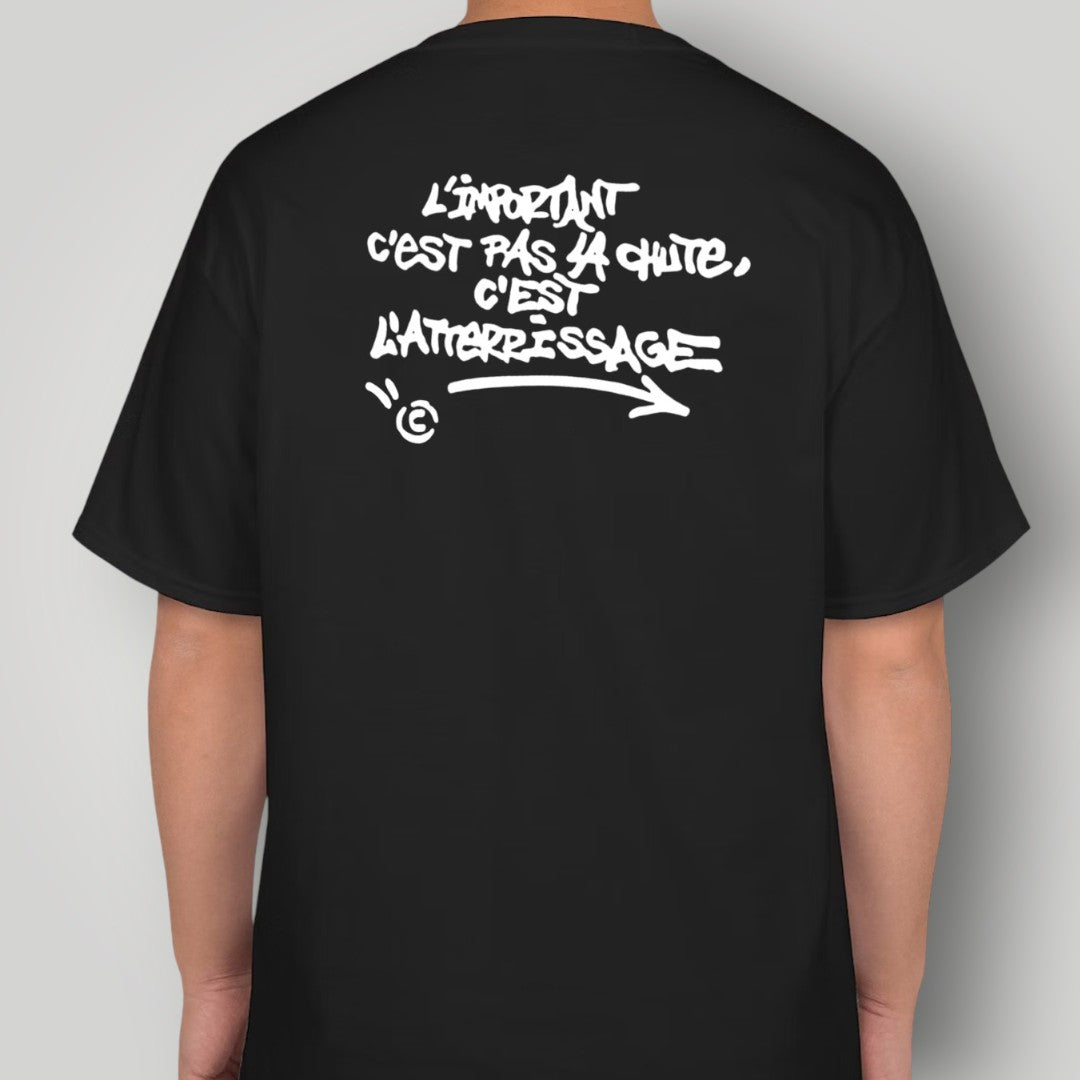 T-shirt la Haine Graff
