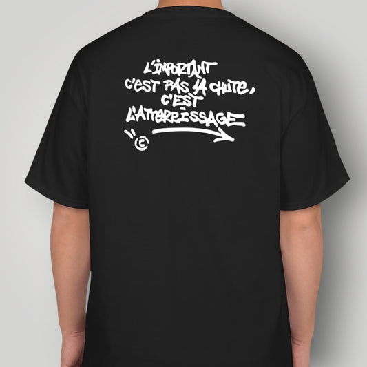 T-shirt la Haine Graff