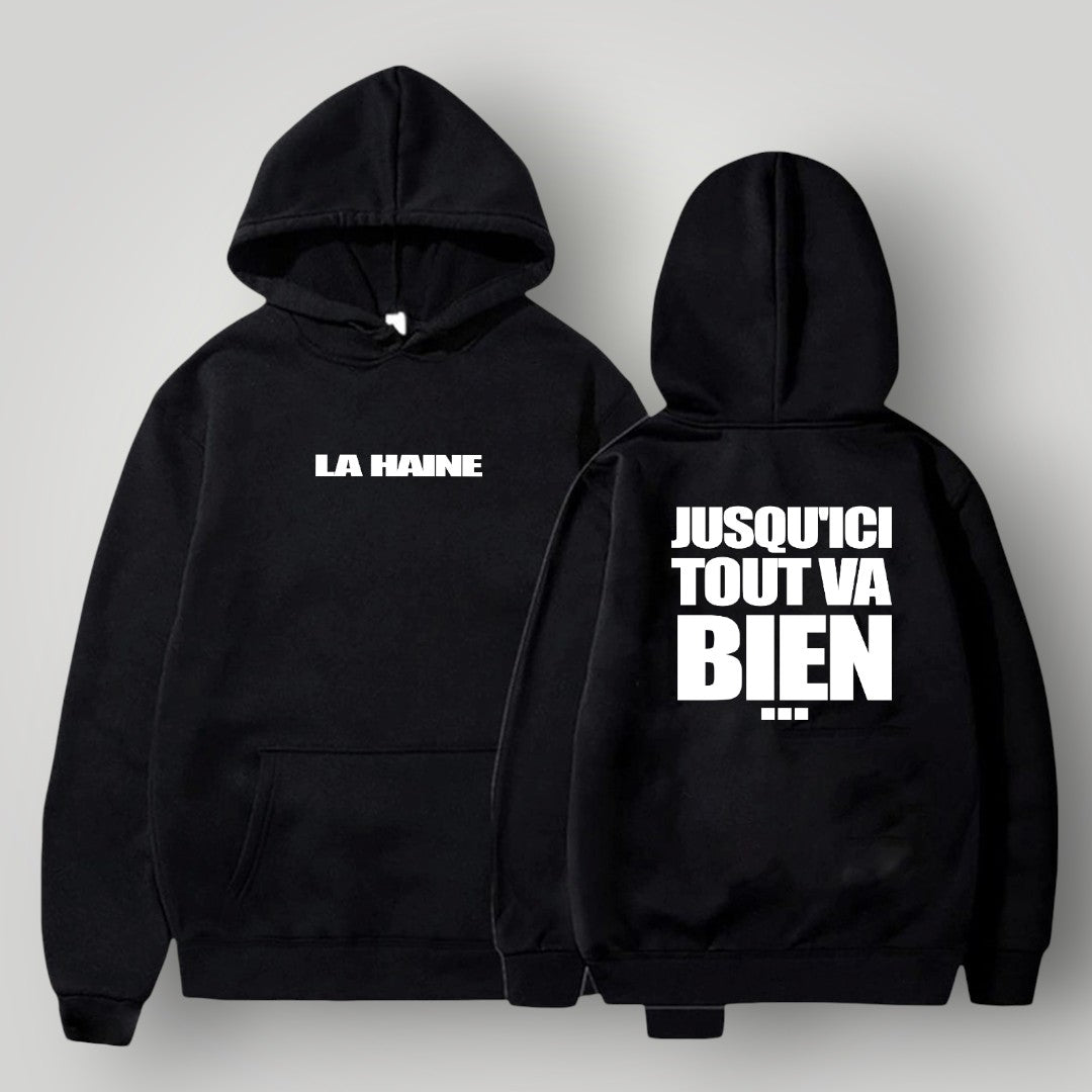 La Haine Hoodie Black