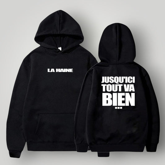 La Haine Hoodie Black