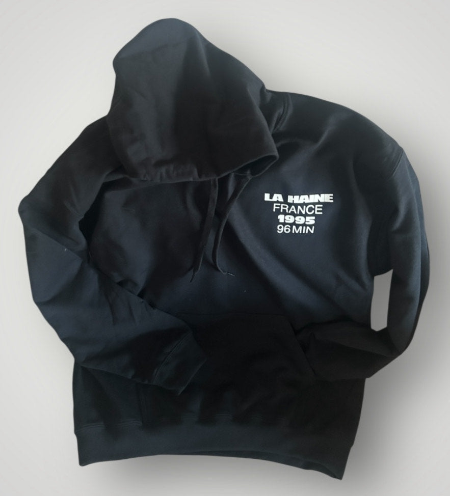 La Haine Hoodie Graffiti Black