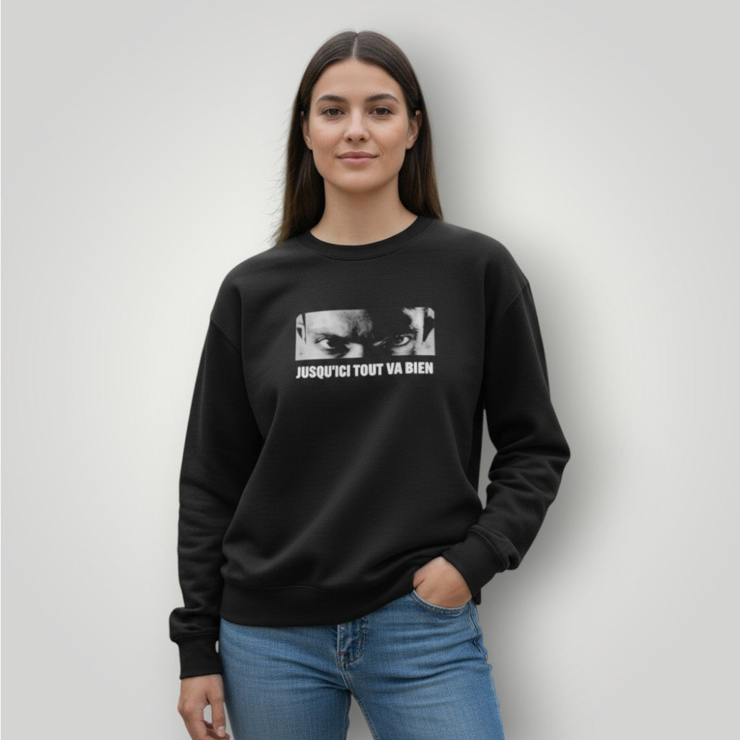 Sweat Juqu'ici La Haine  Black