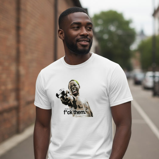 Zepe Fck T-shirt White