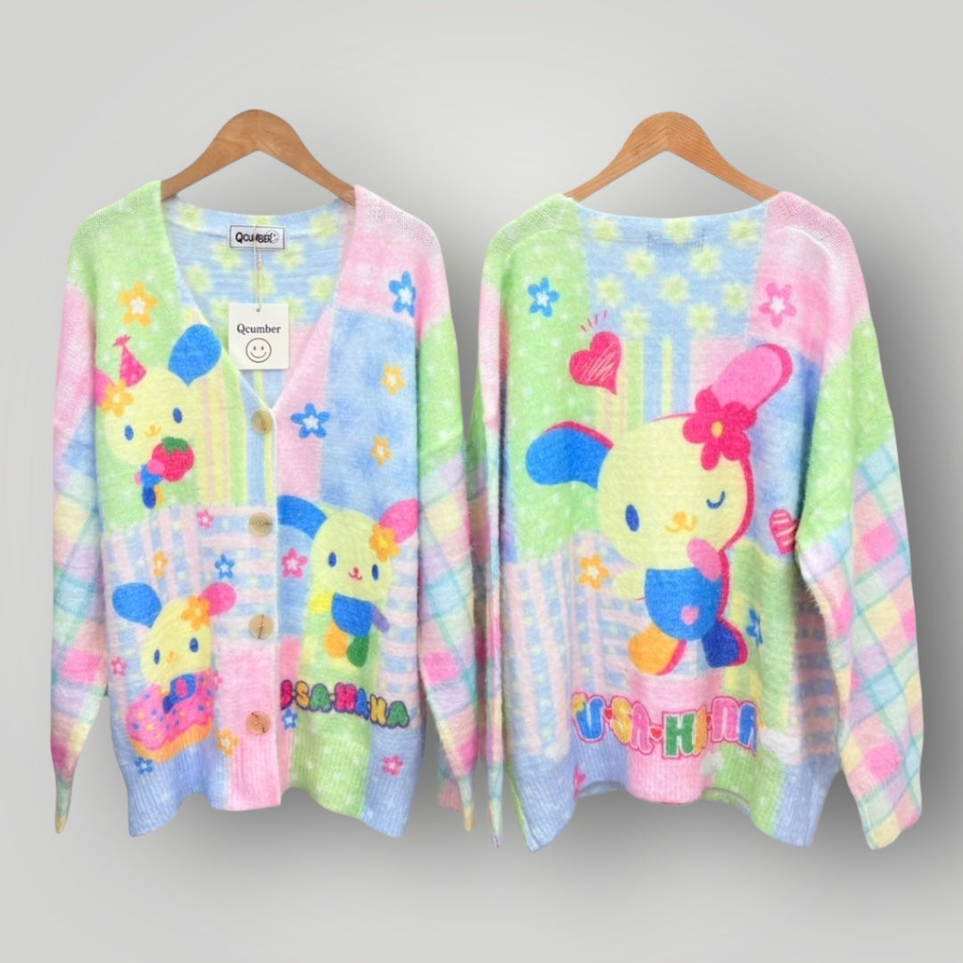Bunny Cardigan Women