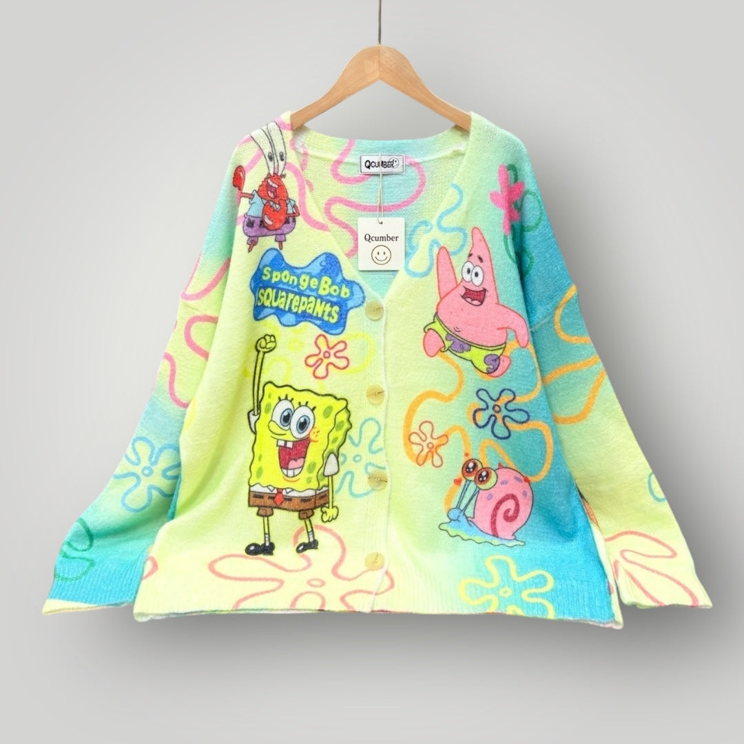 Bob Cardigan Women