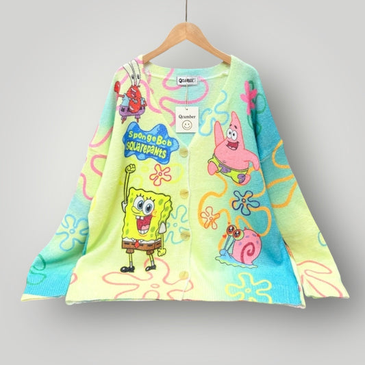 Bob Cardigan Women