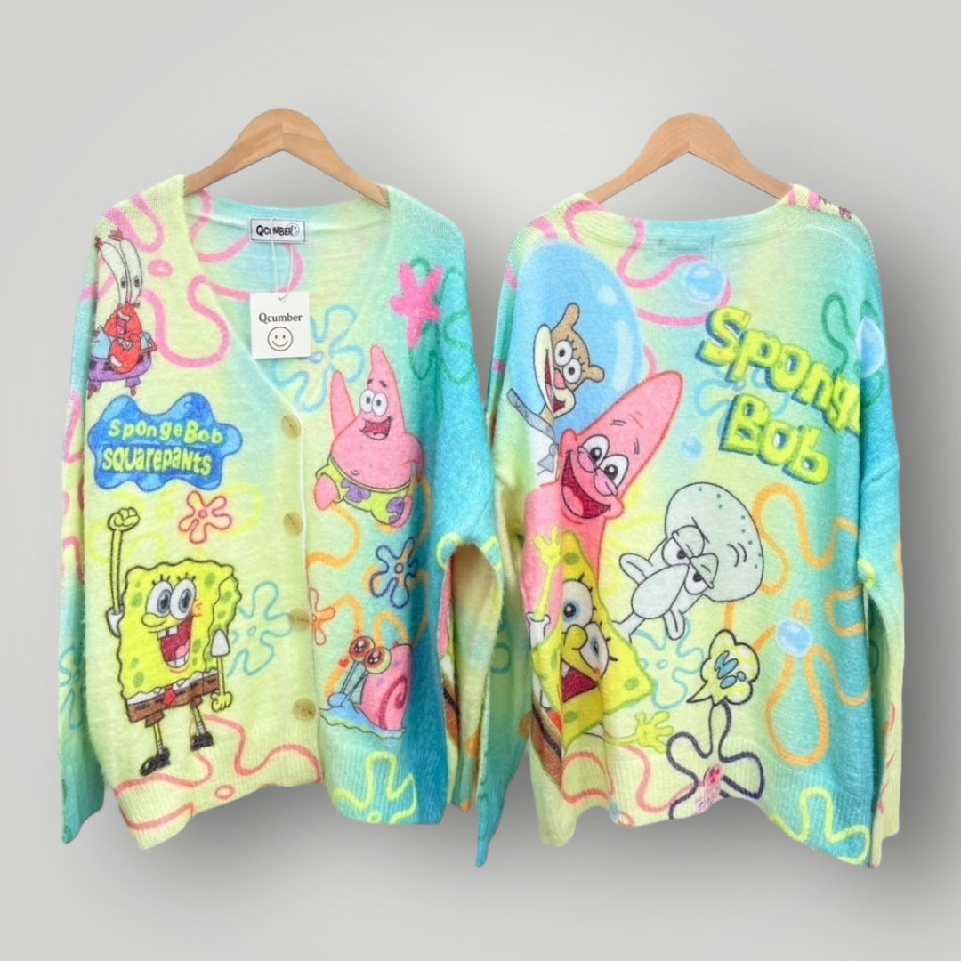 Bob Cardigan Women