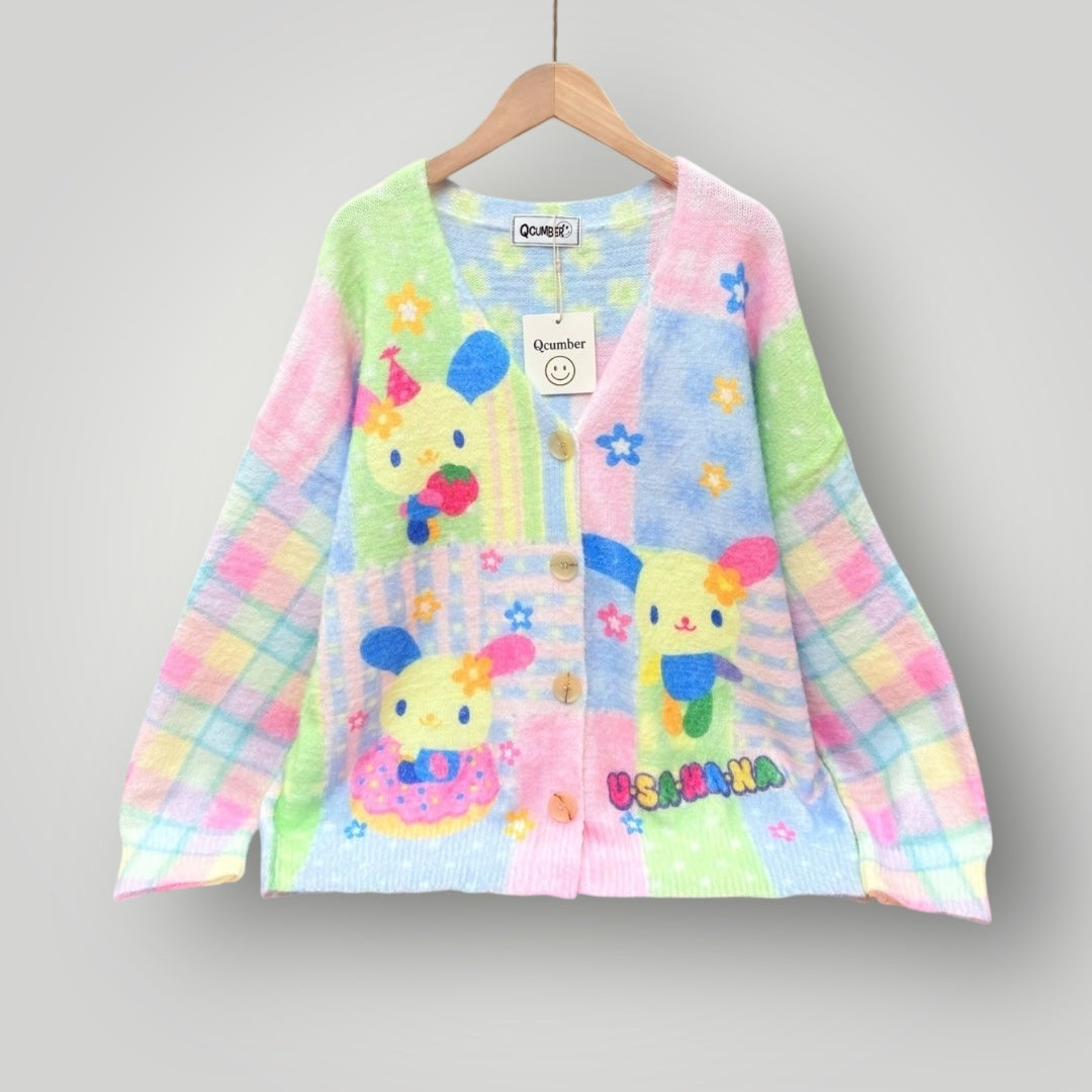 Bunny Cardigan Women