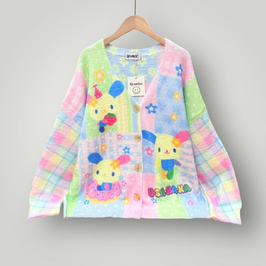 Bunny Cardigan Women