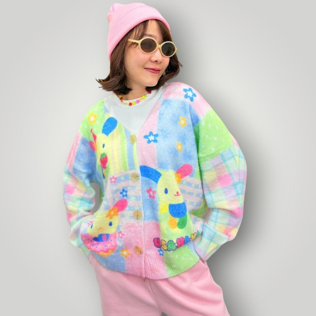 Bunny Cardigan Women